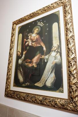 Quadro della Madonna di Pompei