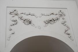 Fregio decorativo festone