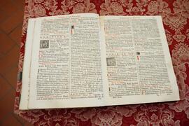 Libro Antico aperto 2 Chiesa di S. Anna