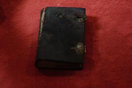 Libro antico in copertina rigida n65