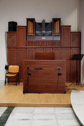 Organo in legno