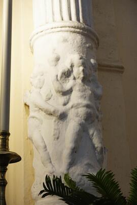 elemento decorativo di colonna