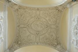 incoronazione della Veegine, sante martiri, stemma gentilizio