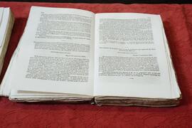 Interno Libro antico in copertina rigida n.41