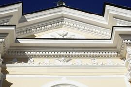 Elementi decorative di frontone S. Marco