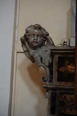 elemento decorative di mostra d’altare