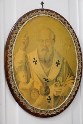 Quadro di san Nicola di Bari