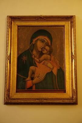 Quadro Madonna del Carmine