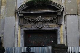 serie decorativa di portale maggiore
