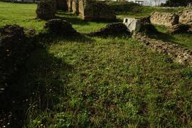 Resti di murazionedi ambienta interno Liternum