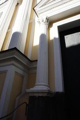 Elemento strutturale decorative di facciata