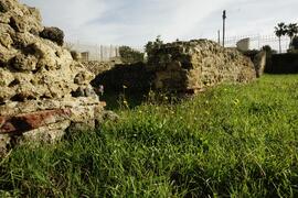 Resti di ingresso di edificio Liternum