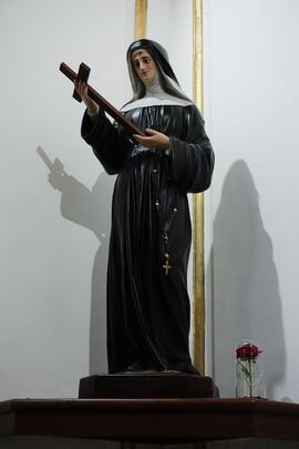 Statua di S. Rita