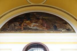 affresco della deposizione di Gesù