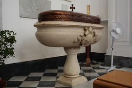 Fonte Battesimale Chiesa S. Anna