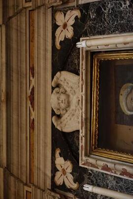 Elemento decorative di mostra d’altare