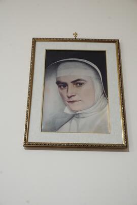 Quadretto del volto di s. Giovanna Antida