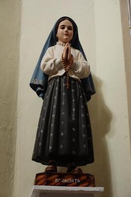 Statua Santa Giacinta Marto