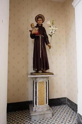 Statua di s. Antonio di Padova