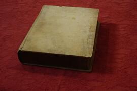 Bottega campana sec.XVIII, Libro antico in copertina rigida n6