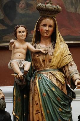 statue devozionali di gruppo  scultoreo