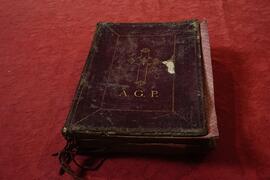Libro antico in copertina rigida n46