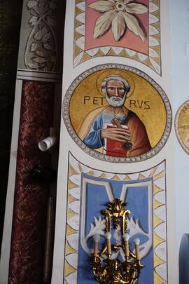 Affresco di san Pietro